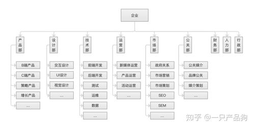 互联网公司都有哪些职位 都是做什么的